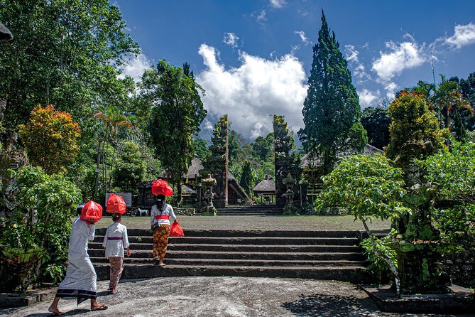Sangeh Monkey Forest, Jatiluwih & Batukaru Temple Tour - A Day Through Bali’s Bedugul Highlands From Ubud