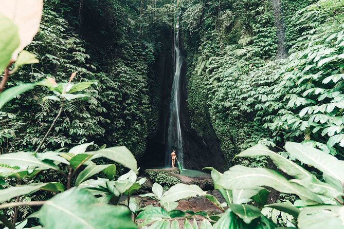 Sangeh Monkey Forest, Jatiluwih & Batukaru Temple Tour - Leke Leke Waterfall: A Less-Visited Break in the Day