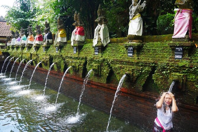 Sangeh Monkey Forest, Jatiluwih & Batukaru Temple Tour - Lake Bratan, Ulundanu, and Banyumala Waterfall in the Bedugul Mix