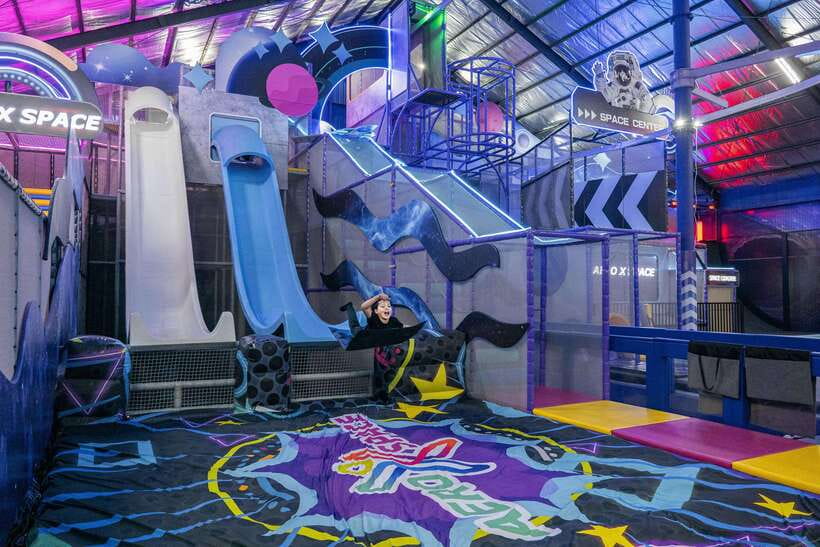 Sanur: AeroXSpace Adventure 2-Hour Admission Pass - The Big Picture: A Short, Family-Friendly Indoor Adventure