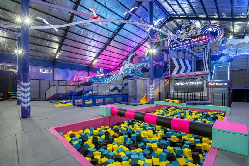 Sanur: AeroXSpace Adventure 2-Hour Admission Pass - What’s Not Included: The Three Attractions to Double-Check