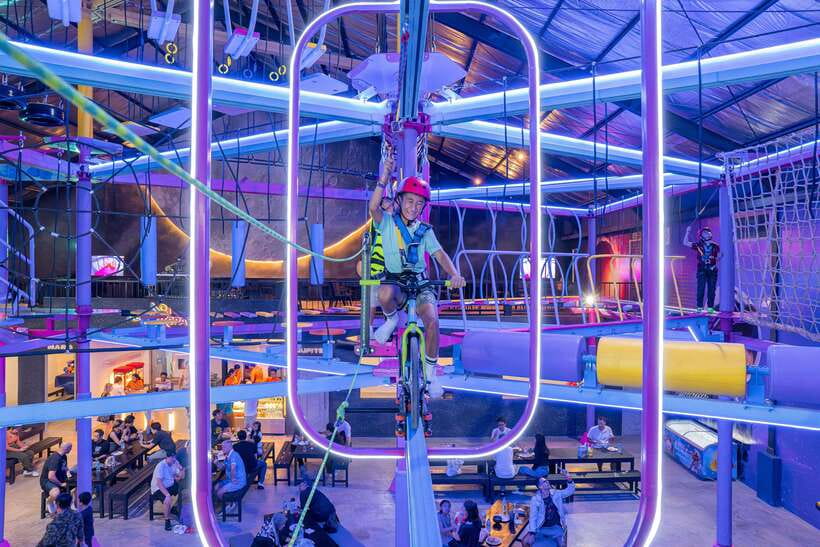 Sanur: AeroXSpace Adventure 2-Hour Admission Pass - Entrance Rules: Age/Height Cutoffs You Must Plan For