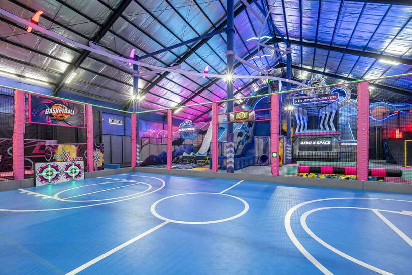Sanur: AeroXSpace Adventure 2-Hour Admission Pass - A Closer Look at the Included Spaces