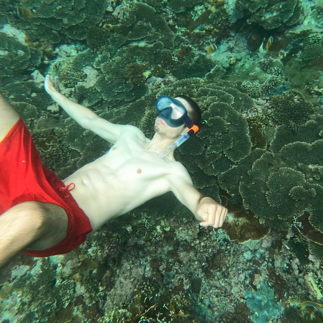 Sanur: Coastal Area Snorkeling Session - GoPro Documentation: Your Snorkel, Turned into a Keepsake