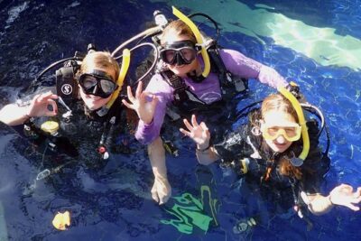 Sanur Open Water Course learn diving in 3 Days - Get certified & Dive everywhere - Day 1 pool session in Sanur: where confidence gets built
