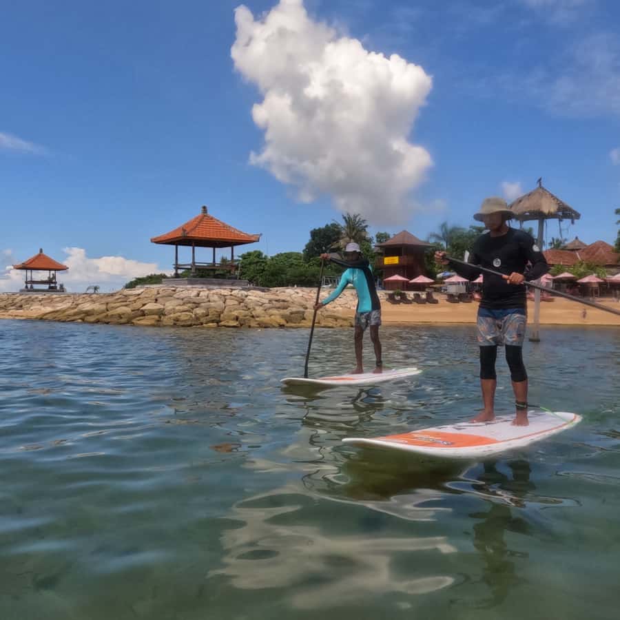 Sanur : Stand Up Paddleboard - Key moments I’d plan around