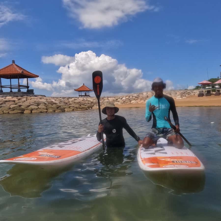 Sanur : Stand Up Paddleboard - Sanur on a stand up paddleboard: why this 2-hour rental feels worth it