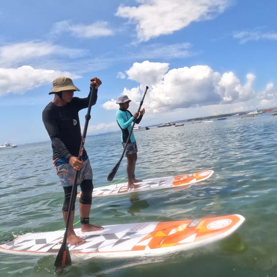Sanur : Stand Up Paddleboard - Safety briefing and beginner coaching: what you’ll get before you paddle