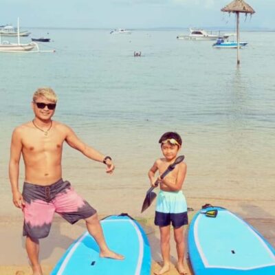 Sanur : Stand Up Paddleboard - Where you start: Heaven’s Corner Activities and a fast setup rhythm
