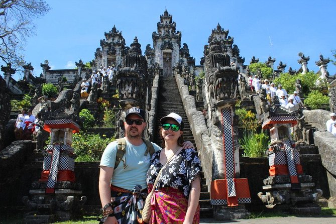 See The Gate of Heaven at Lempuyang Temple in Bali - A long drive, but the day stays structured