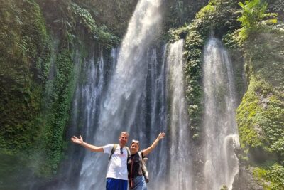 See The Stuning View Of Selong Hill And Tiu Kelep Waterfall - Sendang Gile Waterfall: Jungle Mist, Towering Drops, and a Reset Button