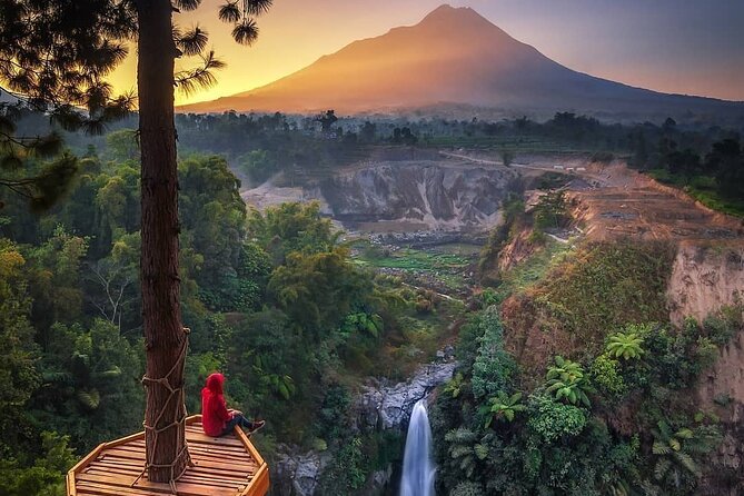 Selogriyo Temple and Trekking Java Rice Terraces, hidden waterfall -Nature Java - Coffee breaks and local food: the small stops that actually change the day