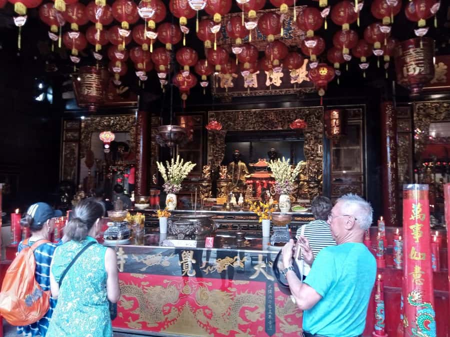 Semarang City Tour For Cruise Passengers - Sam Poo Kong Temple: why the stories help more than you expect
