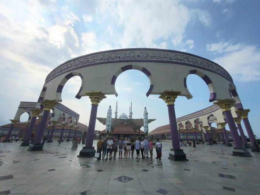 Semarang City Tour For Cruise Passengers - Skip-the-line and guided pacing: the hidden value in the design