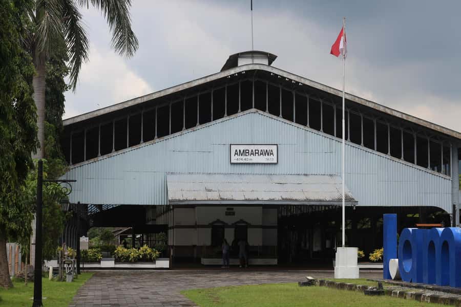 SEMARANG TOURS : GEDONGSONGO TEMPLE/TRAIN MUSEUM AMBARAWA - Getting to Gedong Songo: mountain air and temple timing