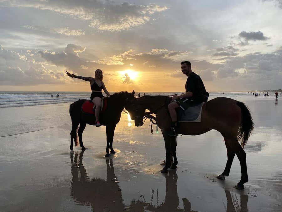 Seminyak: Bali Horse riding Adventure Seminyak Beach - The Main Event: Riding Seminyak Beach With Ocean Views
