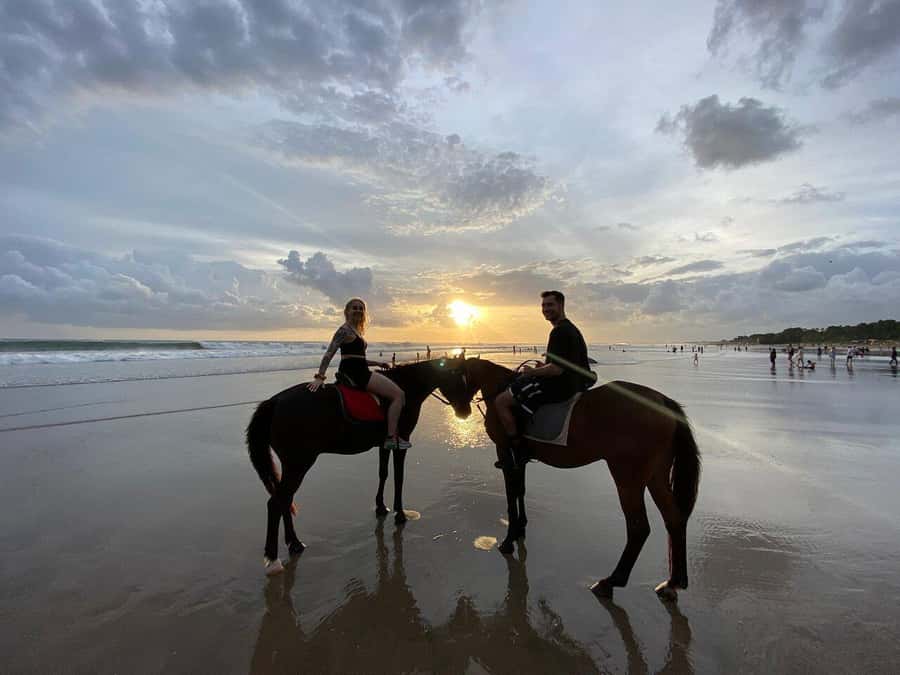 Seminyak: Bali Horse riding Adventure Seminyak Beach - Mixed Reports on Horse Handling: How to Protect Your Experience