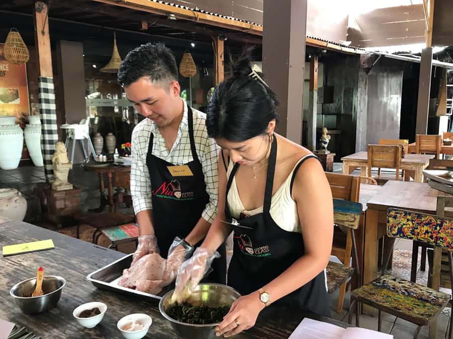 Seminyak: Balinese Cooking Class & Market Tour - The Cooking Part: Hands-On, Not a Lecture