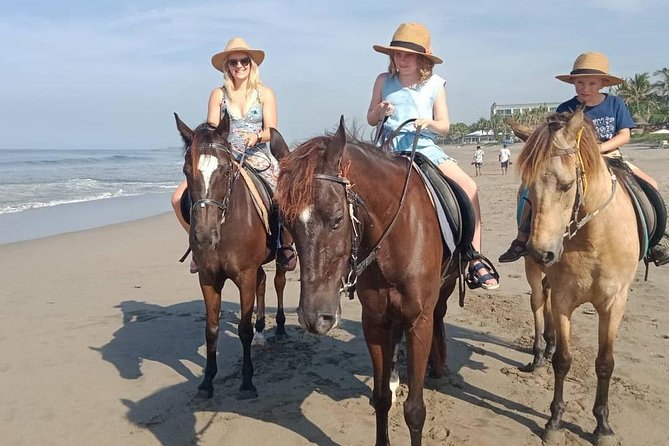 Seminyak Beach Bali Horse Riding - Sunset ride vs daytime: how to pick your start time