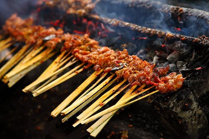 Seminyak Beach eBike Private Tour - Stop 4: Petitenget and Masceti Temples plus free pork satay