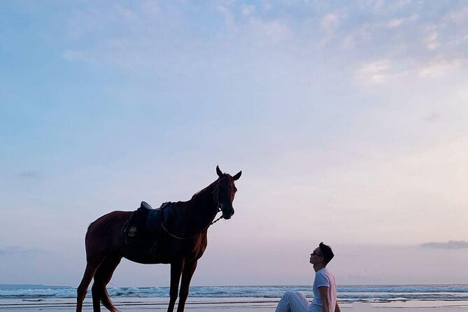 Seminyak beach Private Bali Horse Riding - Meeting at Mesari Stables and getting ready fast