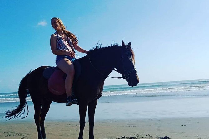 Seminyak beach Private Bali Horse Riding - Private doesn’t just mean quiet—it means control