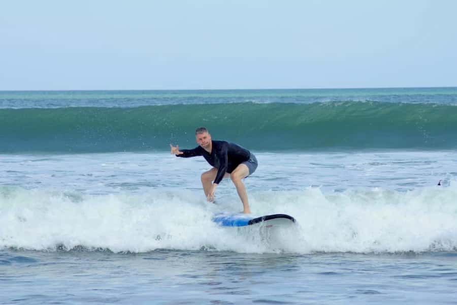 Seminyak: Beginner Surf Lesson with Pro Instructor - Why Seminyak works so well for your first surf lesson
