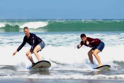 Seminyak: Beginner Surf Lesson with Pro Instructor - Meeting Point at Furamaxclusive: show up ready to move