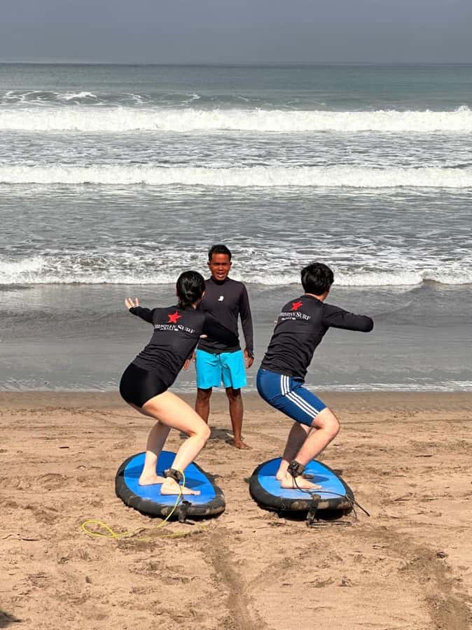 Seminyak: Beginner Surf Lesson with Pro Instructor - Surf time with a friend (or go solo)