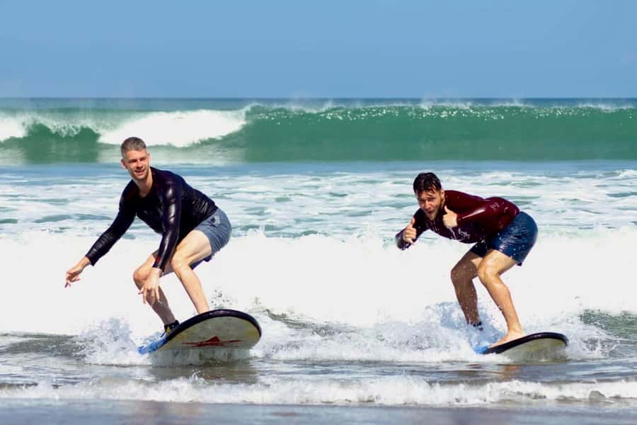 Seminyak: Beginner Surf Lesson with Pro Instructor - Meeting Point at Furamaxclusive: show up ready to move