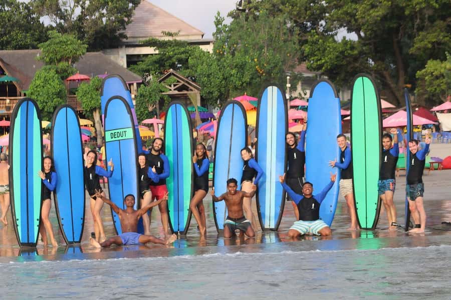 Seminyak: Beginner Surfing Lesson Included Photo and Video - Seminyak Surf Basics: What This 2-Hour Private Lesson Really Gives You