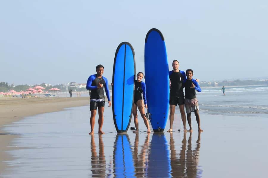 Seminyak: Beginner Surfing Lesson Included Photo and Video - The 1-Hour Theory Session: Learn the Rules Before You Chase Waves