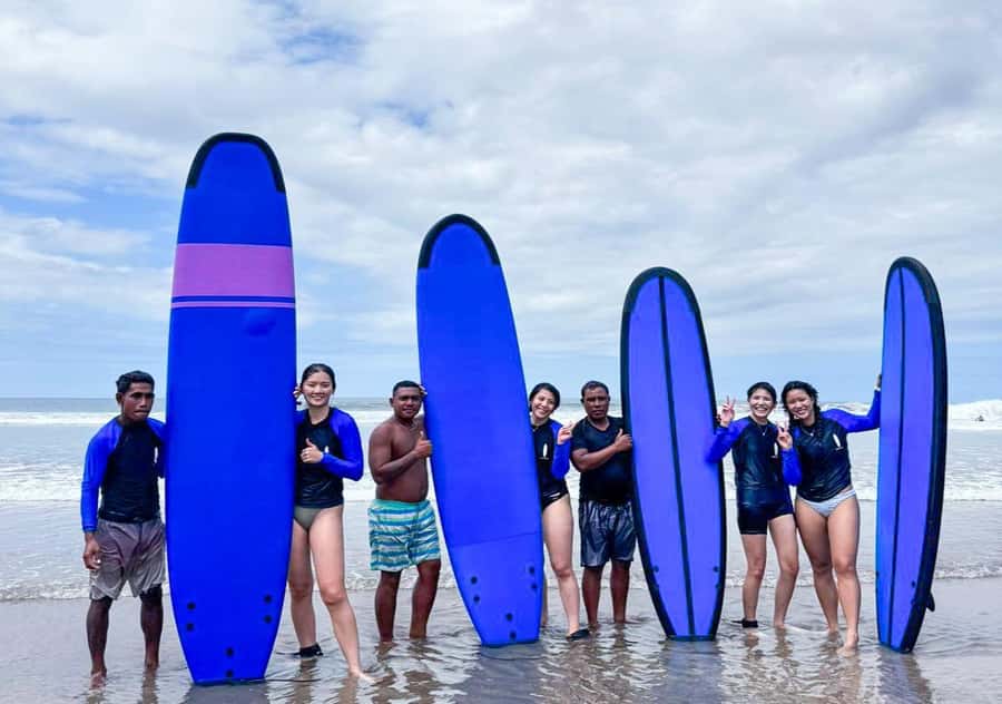 Seminyak: Beginner Surfing Lesson Included Photo and Video - Where You Meet by Furamaxclusive and How to Find It Fast