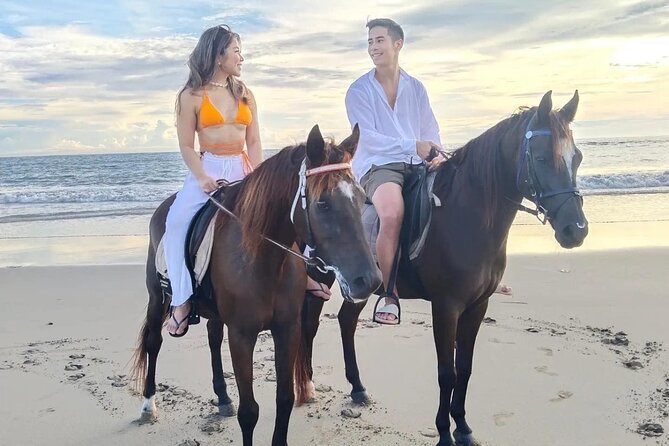 Seminyak Horse back riding In the beach - Key highlights you’ll feel during the ride