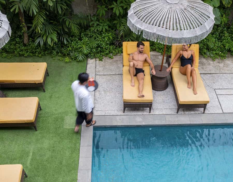 Seminyak: Sanctuary Umalas Restaurant Dining Experience - Arrival to table: how the dining flow works