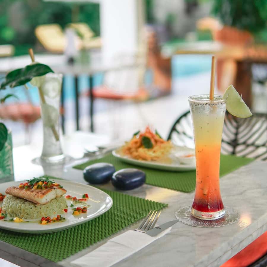 Seminyak: Sanctuary Umalas Restaurant Dining Experience - The menu mix: international-meets-local with fresh ingredients