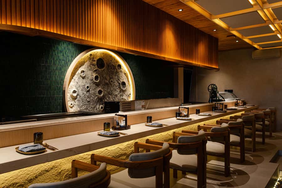 Seminyak: Shichirin Japanese Restaurant Dining E-Voucher - The Open-Grant Show: What Charcoal Grilling Changes