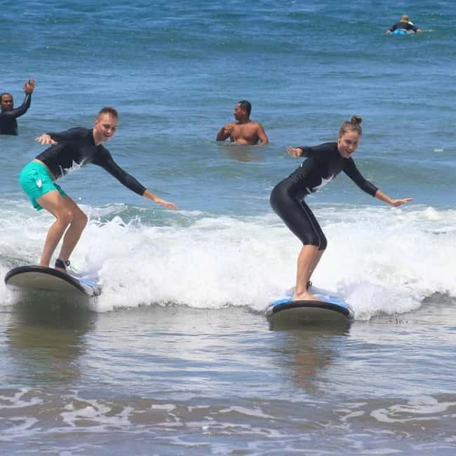 Seminyak: Surf Lesson Beginner All Level 2 Hour Experience - Before you go: what to bring (and what to skip)