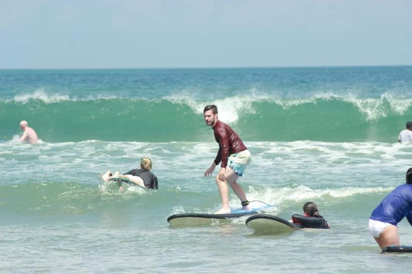 Seminyak: Surf Lesson Beginner All Level 2 Hour Experience - The first part: theory that keeps you from wasting waves
