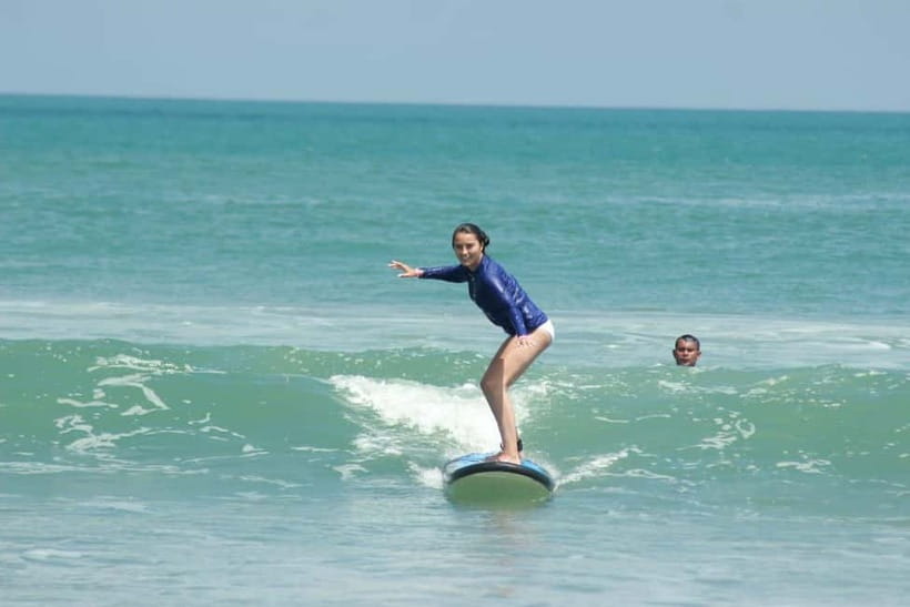 Seminyak: Surf Lesson Beginner All Level 2 Hour Experience - Getting on the board: paddling and positioning basics
