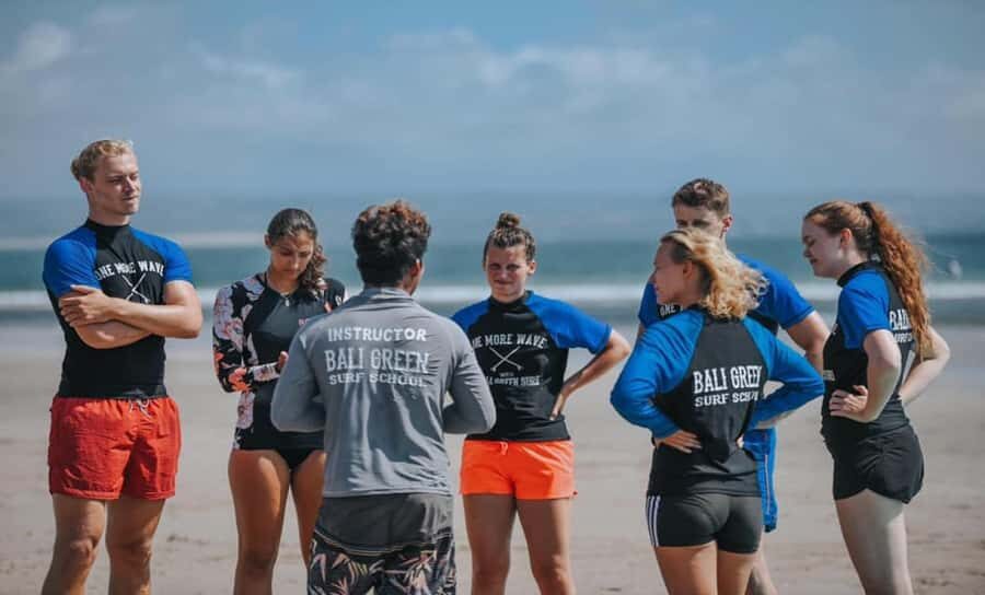 Seminyak: Surf Lesson for all Levels (Small Groups/Private) - Where pickup and drop-off works around Seminyak and nearby areas