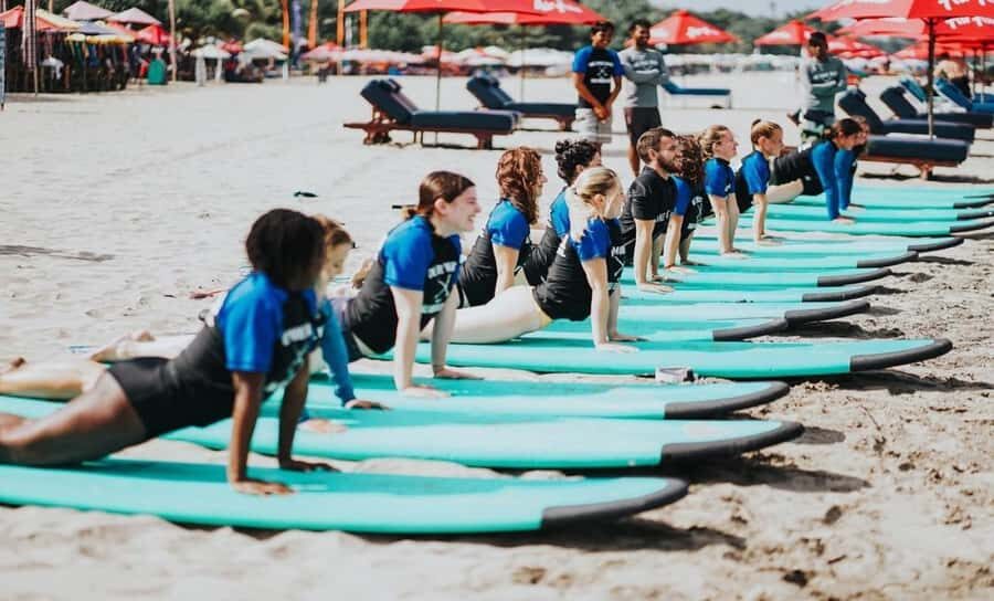 Seminyak: Surf Lesson for all Levels (Small Groups/Private) - Sun planning for Bali: the 10am–2pm reality check