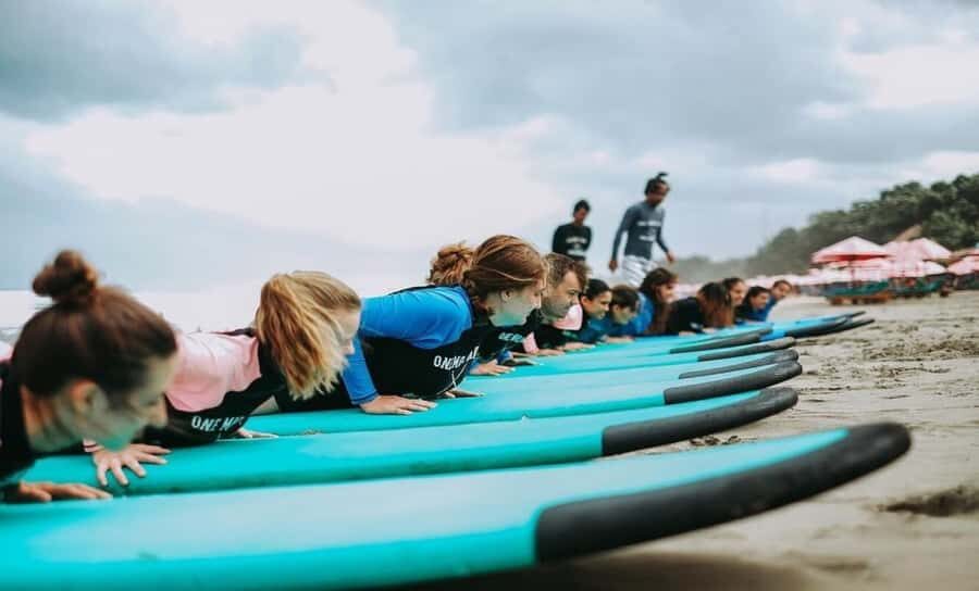 Seminyak: Surf Lesson for all Levels (Small Groups/Private) - 2 hours that actually fit a vacation schedule