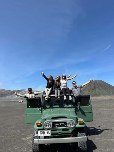 SHARED Bromo Jeep Tour include tickets From MALANG - Sea of Sand by 4x4: The Jeep Ride You Don’t Want to Skip