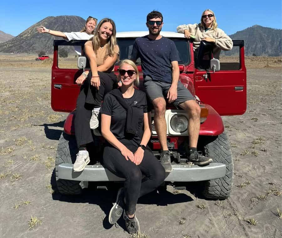 SHARED Bromo Jeep Tour include tickets From MALANG - FAQ