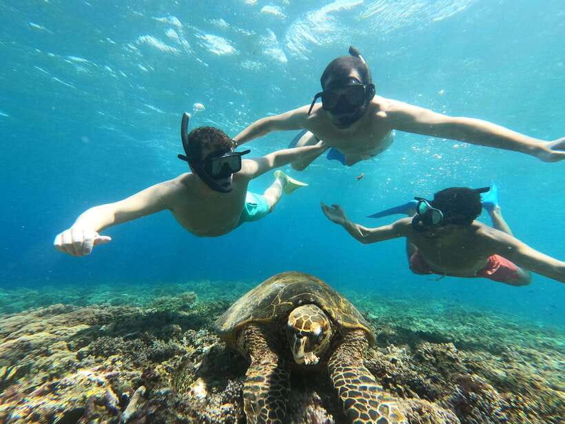 Shared Snorkeling tour around 3 island (GoPro photoshoot) - 9:30 departure and how the pacing feels in real life