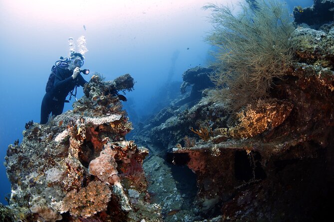 Shipwreck Diving in Tulamben - Snacks, lunch, and the ride back to Sanur
