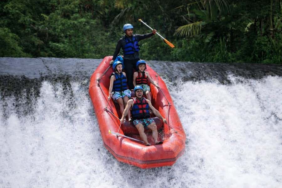 Sidemen-Bali: Private Rafting Telaga Waja River with Lunch - Safety and paddle briefing: what makes you feel secure