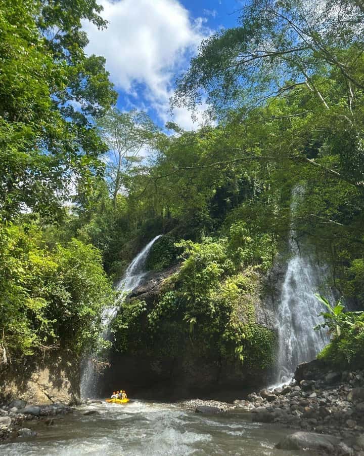 Sidemen-Bali: Private Rafting Telaga Waja River with Lunch - Price and value: $26 for private rafting that actually includes the basics