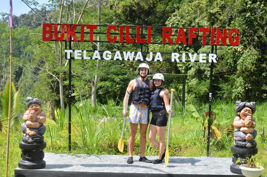 Sidemen-Bali: Private Rafting Telaga Waja River with Lunch - Who this private Telaga Waja rafting trip is best for